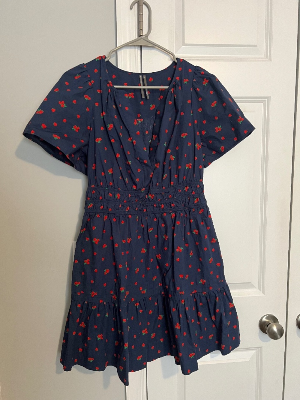 Anthropologie strawberry dress